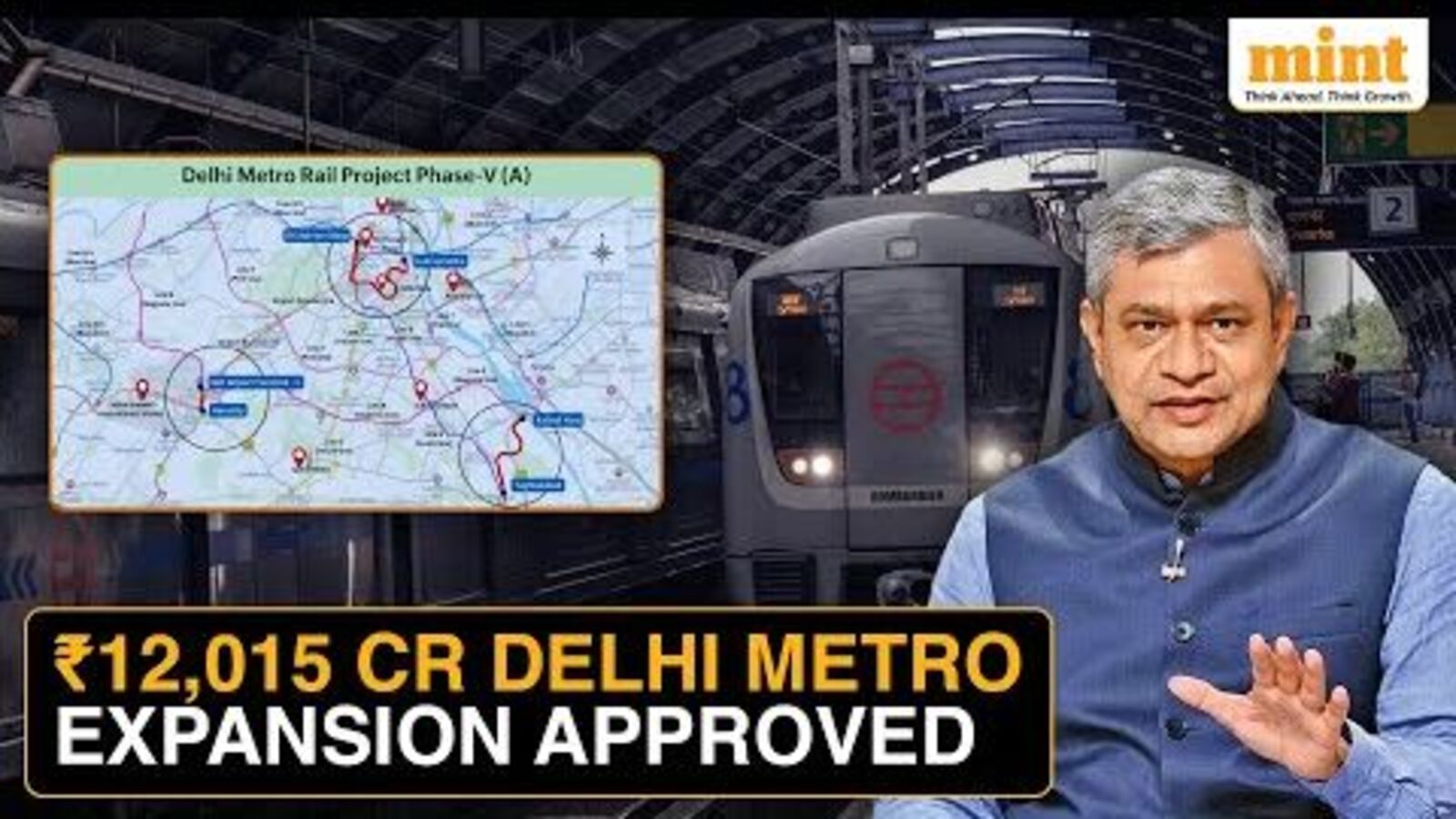 Good news for travellers! Cabinet approves Delhi Metro expansion; 13 new stations, including 10 underground, to come up | Today News