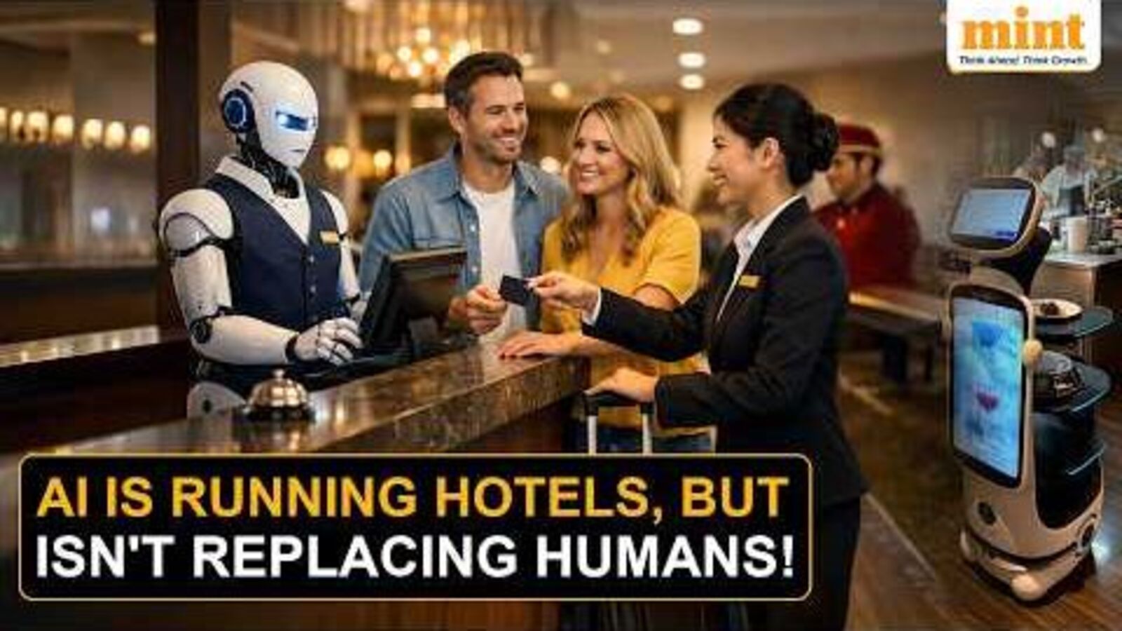 The invisible manager: how AI is running hotels without replacing humans | Company Business News