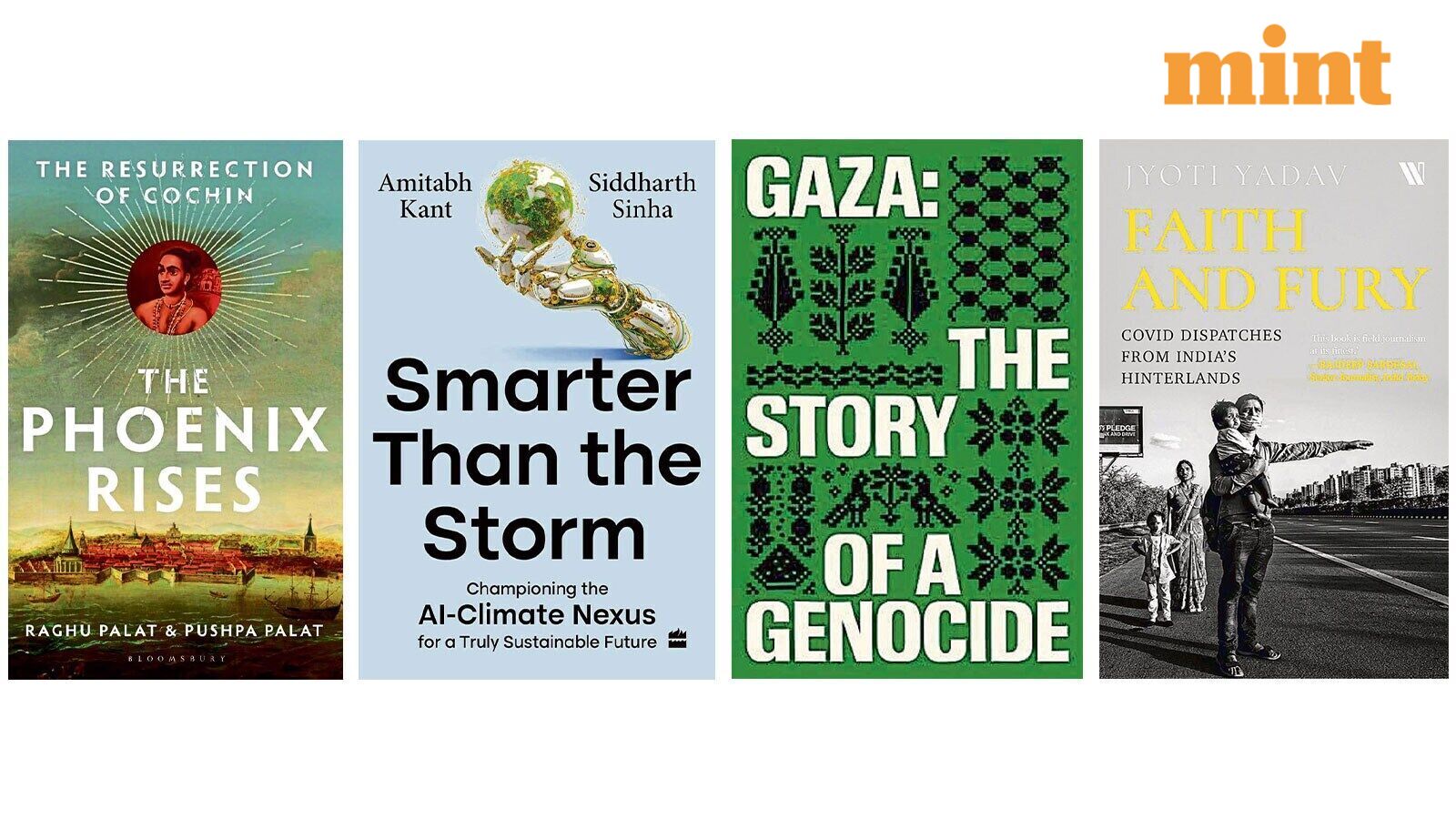 New on Shelves: ‘The Phoenix Rises’, ‘Gaza: The Story of a Genocide’, and more | Mint