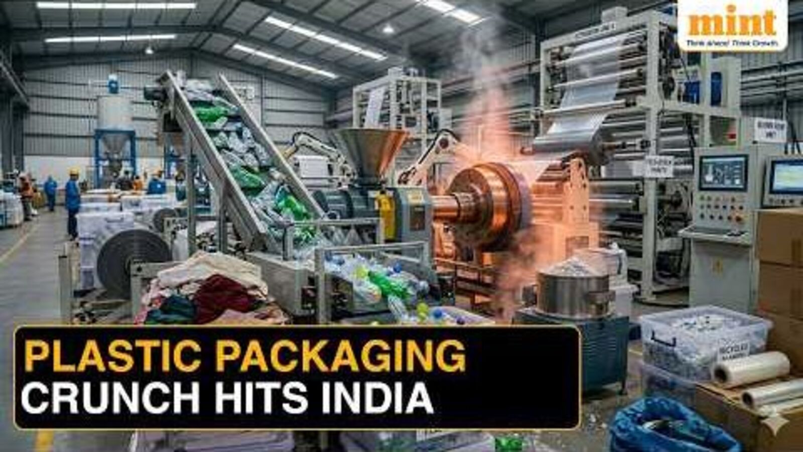 India faces plastic packaging crunch: Crude oil prices and hoarding create scarcity for F&B firms | Company Business News