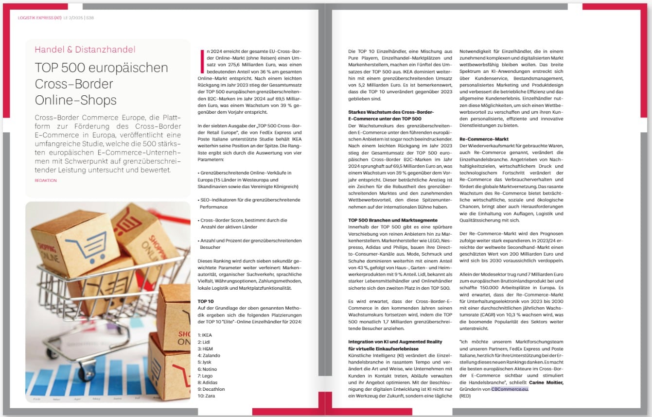 LOGISTIK Express cover