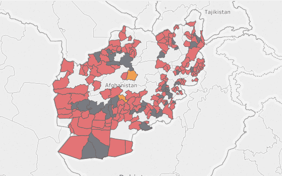 Afghan mission releases district-level assessments - FDD's Long War Journal