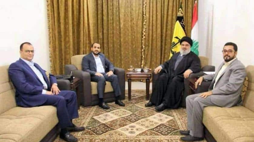 Hezbollah's Nasrallah meets with Houthi leadership - FDD's Long War Journal