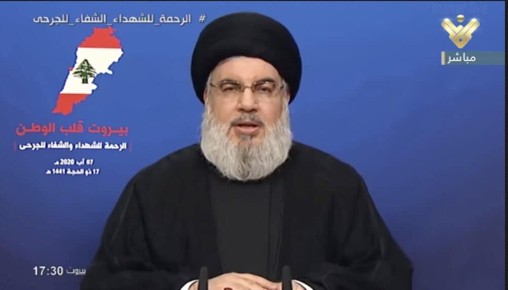 Analysis: Hints within Nasrallah’s speech about Hezbollah’s retaliation for Beirut strike - FDD's Long War Journal