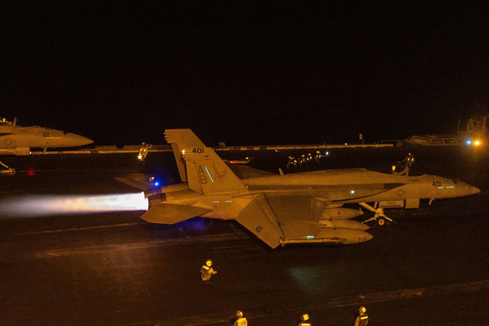 US military launches large-scale operation against Houthis in Yemen - FDD's Long War Journal