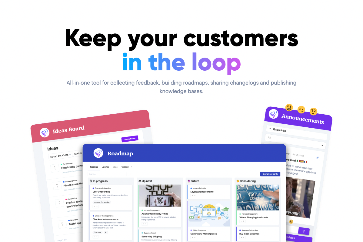 Integrations | Mobile App Builder Roadmap