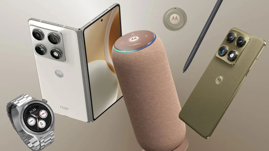 Motorola presenta nuevos dispositivos insignia e innovaciones basadas en inteligencia artificial en Lenovo Tech World 2026 - LOS40 GT