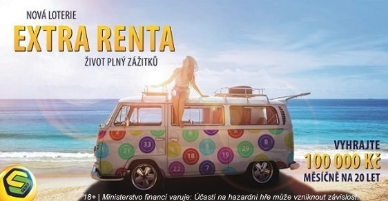 Extra Renta» pravidla» archiv» nejčastěji tažená čísla» tabulka výher | LoterieTikety.cz