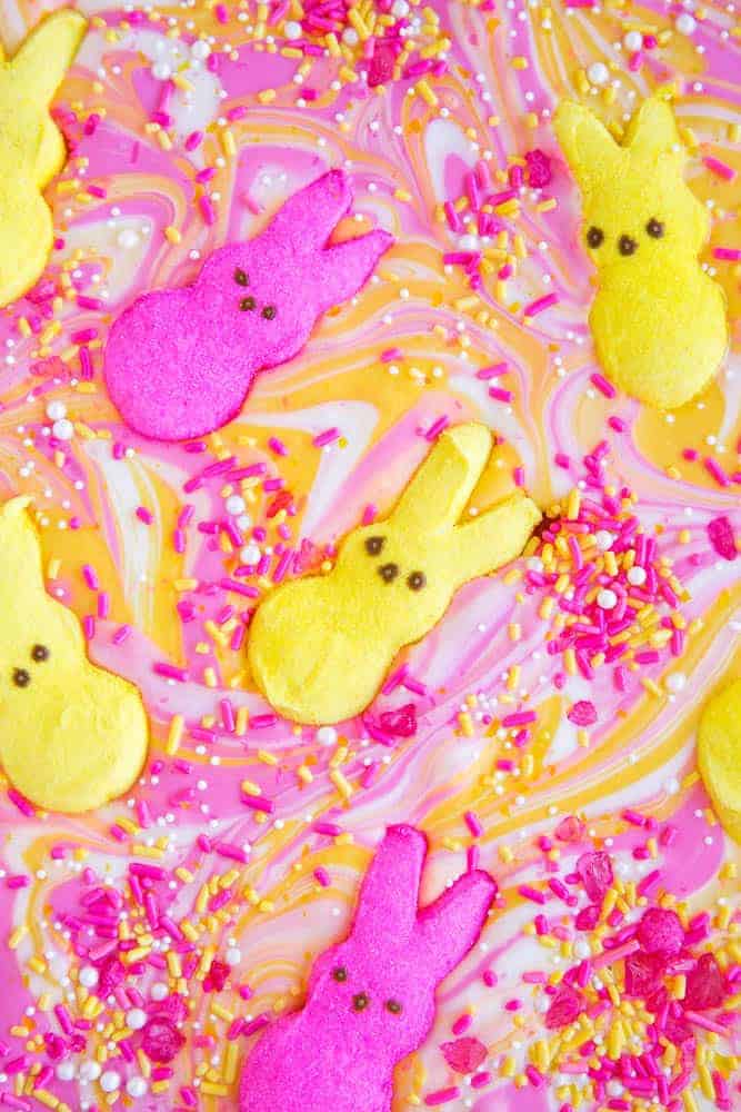 Peeps Bunny Bark • Love From The Oven