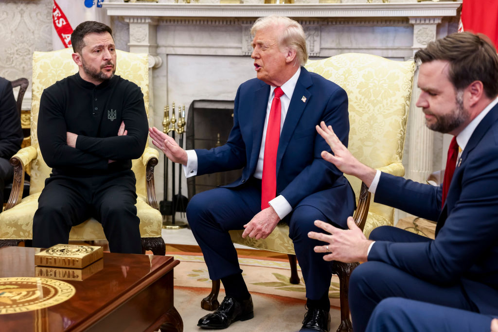 Trump, Russia and Ukraine: Descent into lawlessness