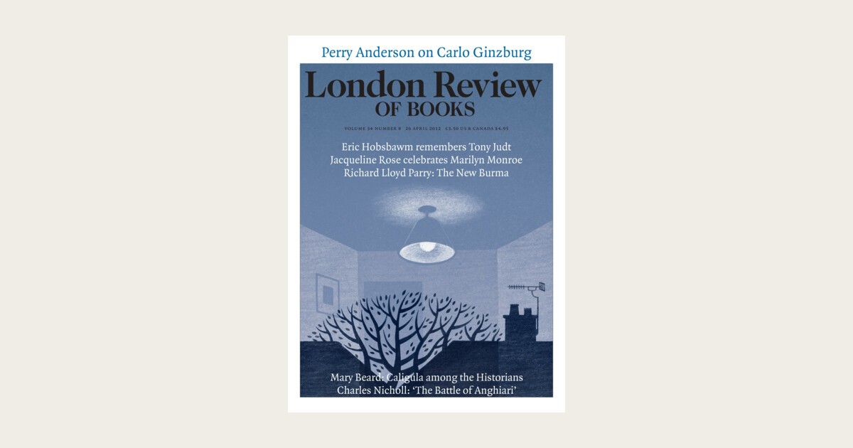 Eric Hobsbawm · After the Cold War: Tony Judt
