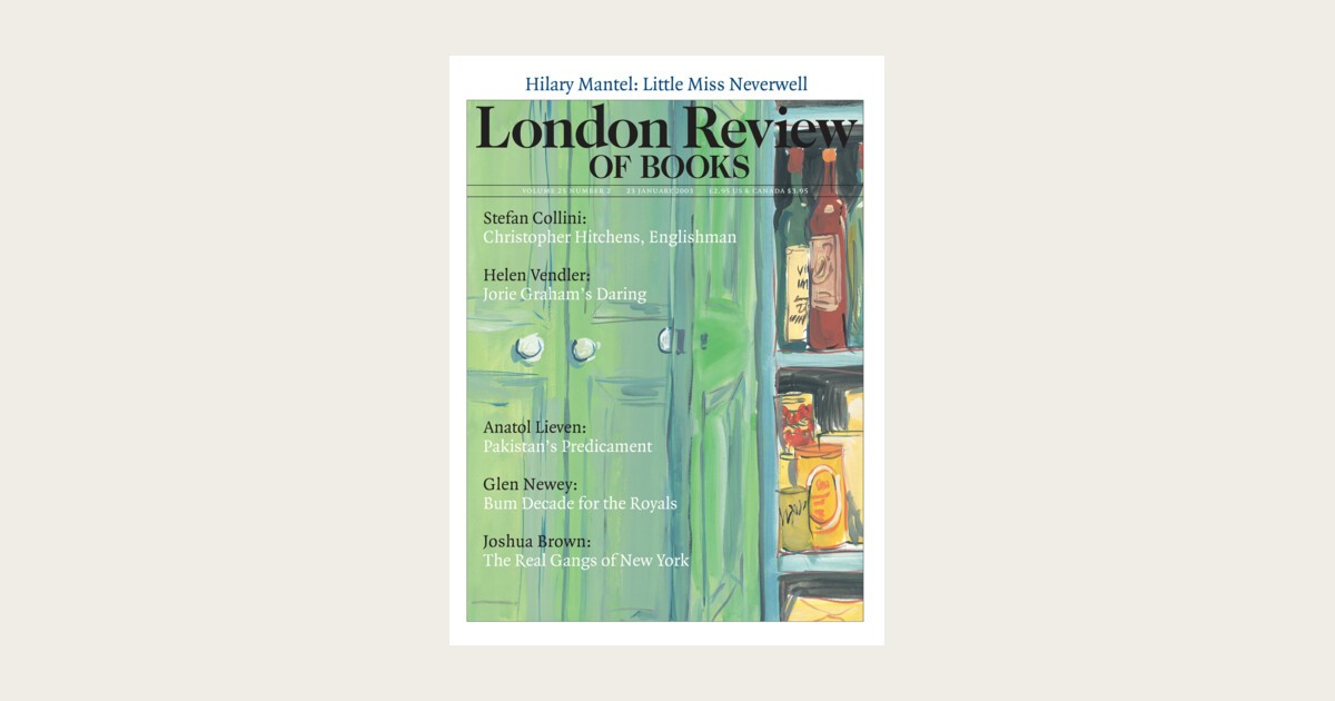 Anatol Lieven · Preserver and Destroyer: Pakistan’s Predicament