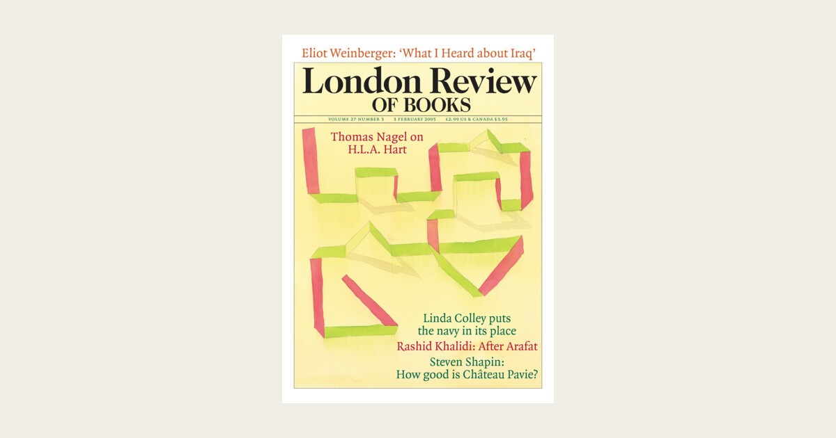 Eliot Weinberger · What I Heard about Iraq: watch and listen