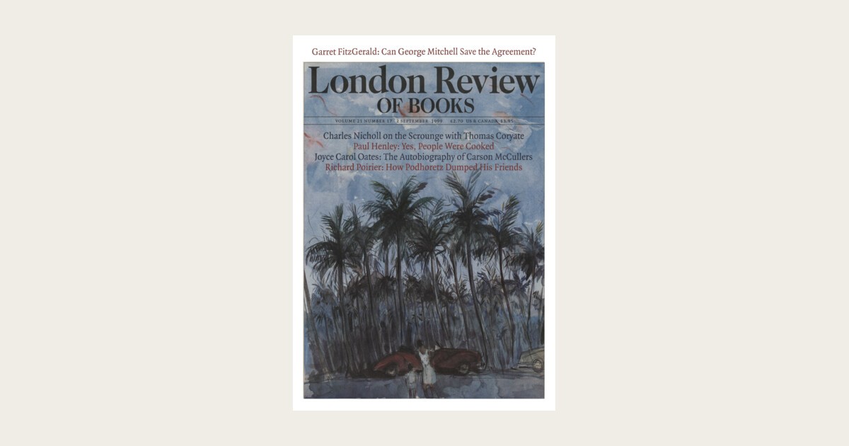 Garret FitzGerald · What happened to Good Friday?