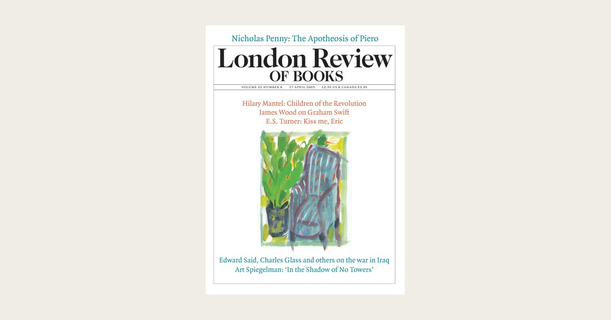 Edward Said · The Academy of Lagado: The US Administration’s misguided war