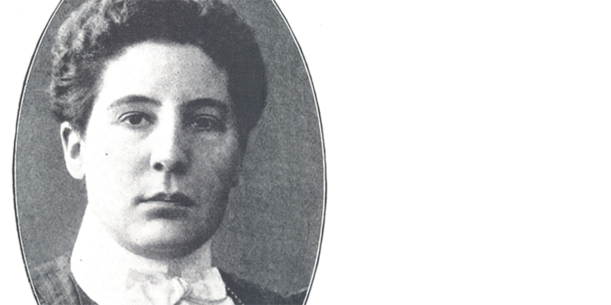 Theo-Anna Sprüngli (1880-1953), besser bekannt als "Anna Rüling". Berühmte Berliner Rednerin, Kulturjournalistin, Ulmer Schauspielleiterin und Theaterdramaturgin - LSBTTIQ in Baden und Württemberg