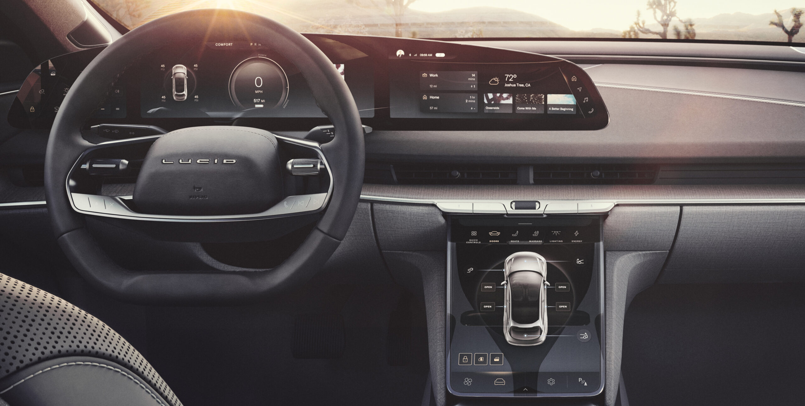 Lucid Motors Releases Lucid Air Minor Software Update v1.2.7 - Lucid Insider