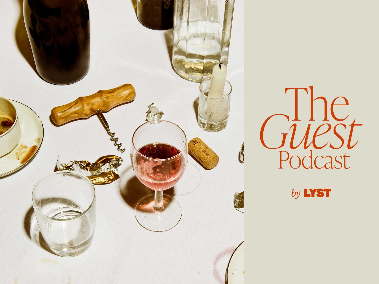 Lyst Launches First Podcast, The Guest — Lyst News