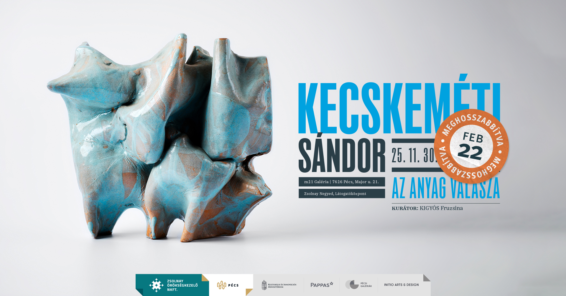 Az anyag válasza - Kecskeméti Sándor - m21 Galéria