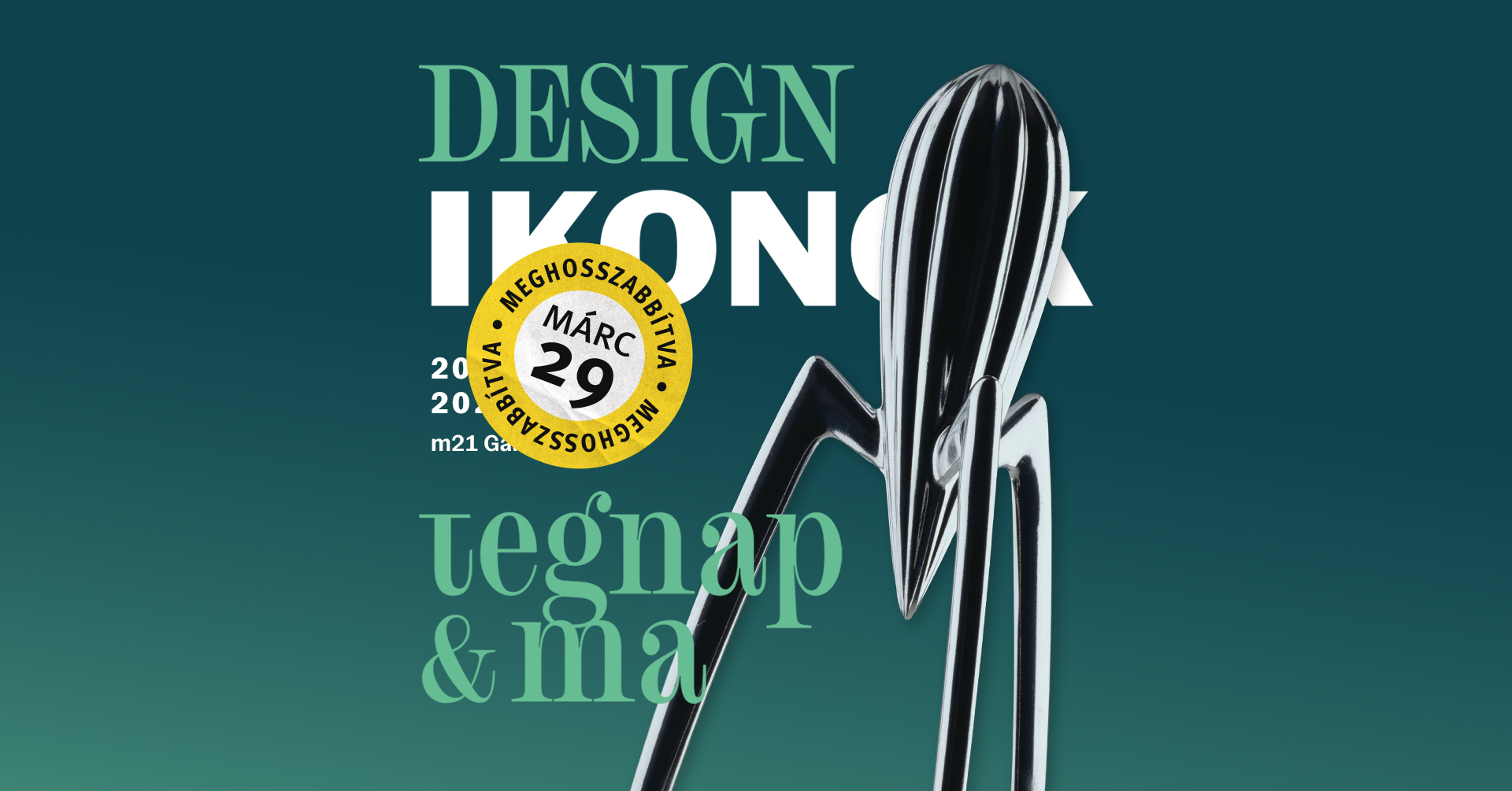 Designikonok – tegnap és ma - m21 Galéria