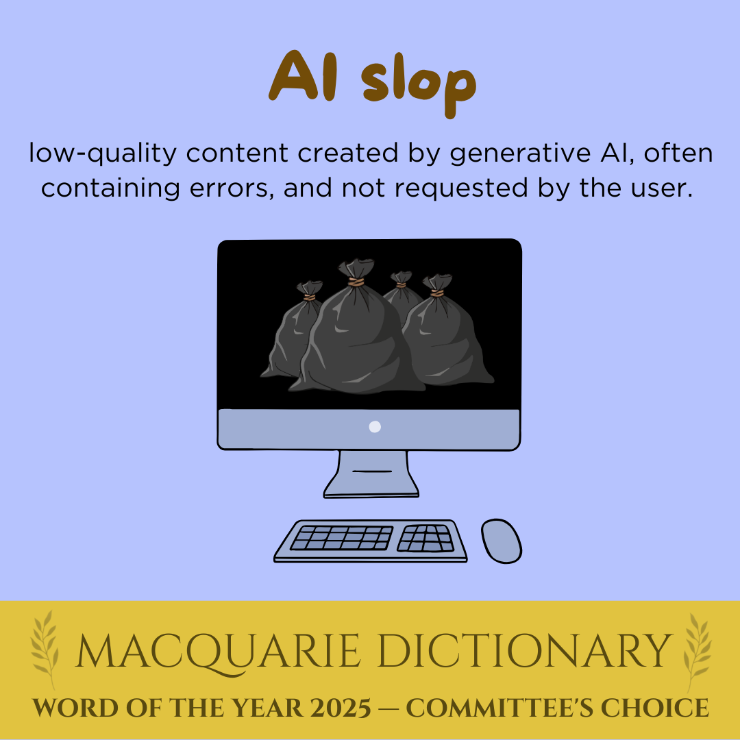 Macquarie Dictionary Word of the Year 2025