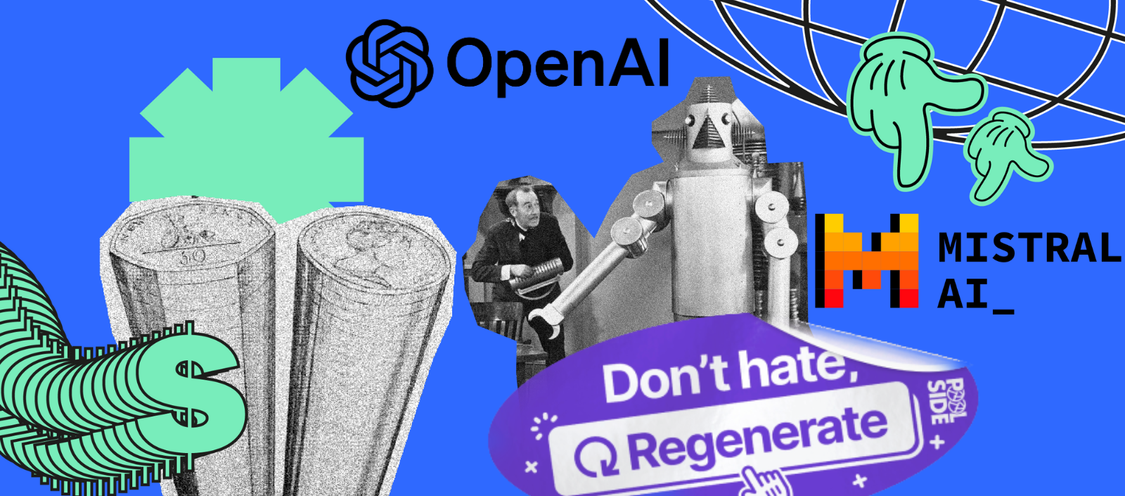 IA générative : 10 métiers passés au crible, 100 outils à la loupe
