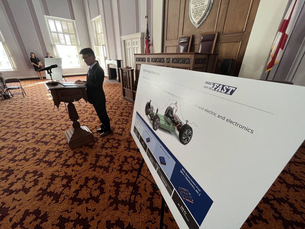 Hyundai Mobis plans Alabama EV battery module plant, creating 400 jobs - Made in Alabama