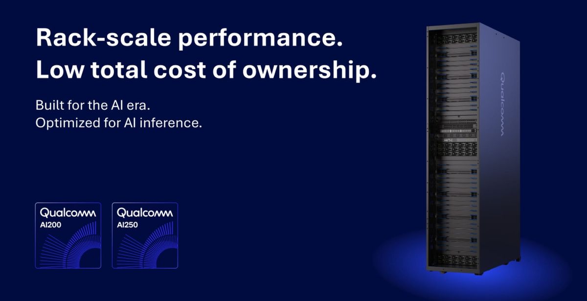 Qualcomm Announces AI Inference Chips to Challenge NVIDIA