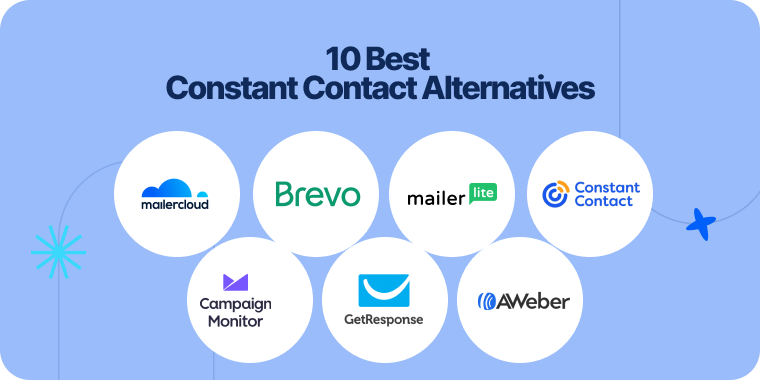 10 Best Constant Contact Alternatives (2026)