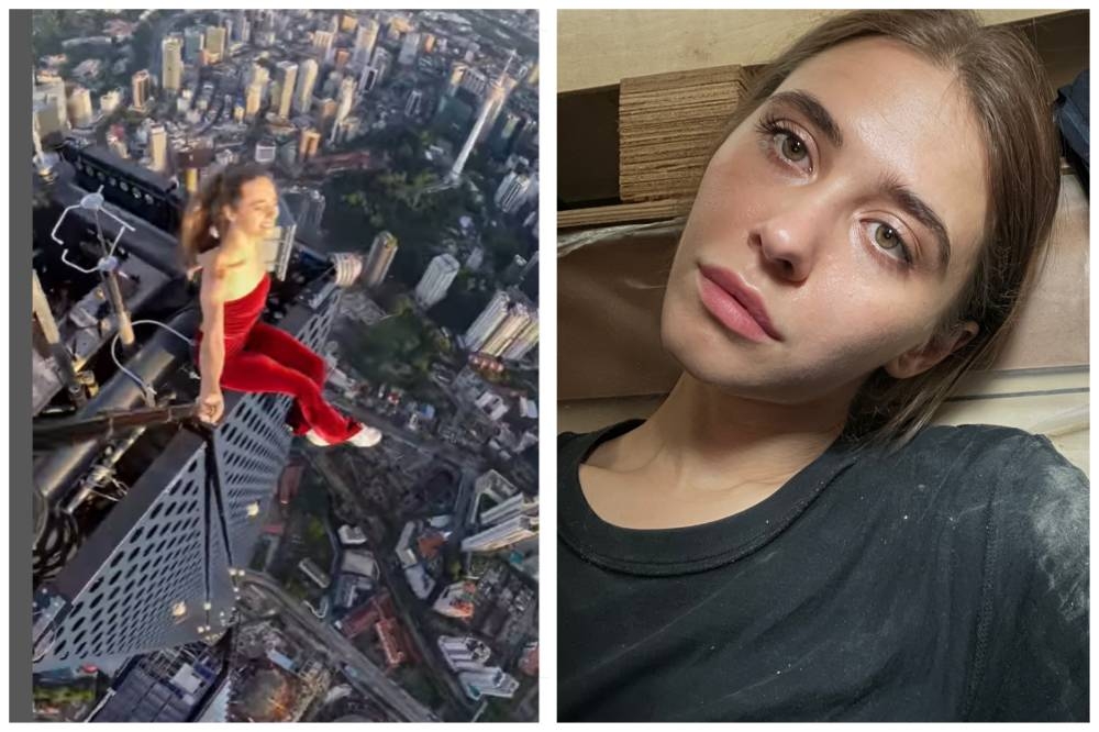 Russian rooftopper reveals how she scaled Merdeka 118 despite cops’ doubts in authenticity of visuals (VIDEO) | Malay Mail