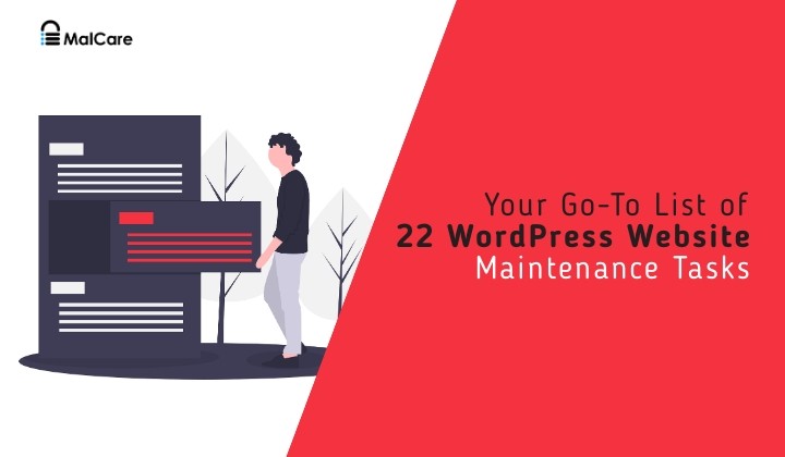 20 WordPress Maintenance Tasks To Perform On Your Website