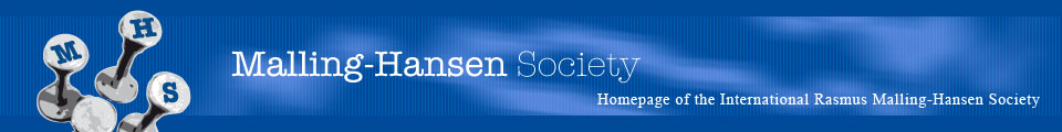 The International Rasmus Malling-Hansen Society: Home