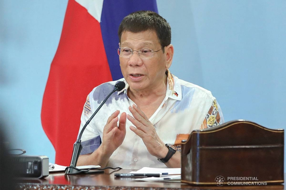 Duterte: 'No strings attached' to China jabs 'except their boats are there' | The Manila Times