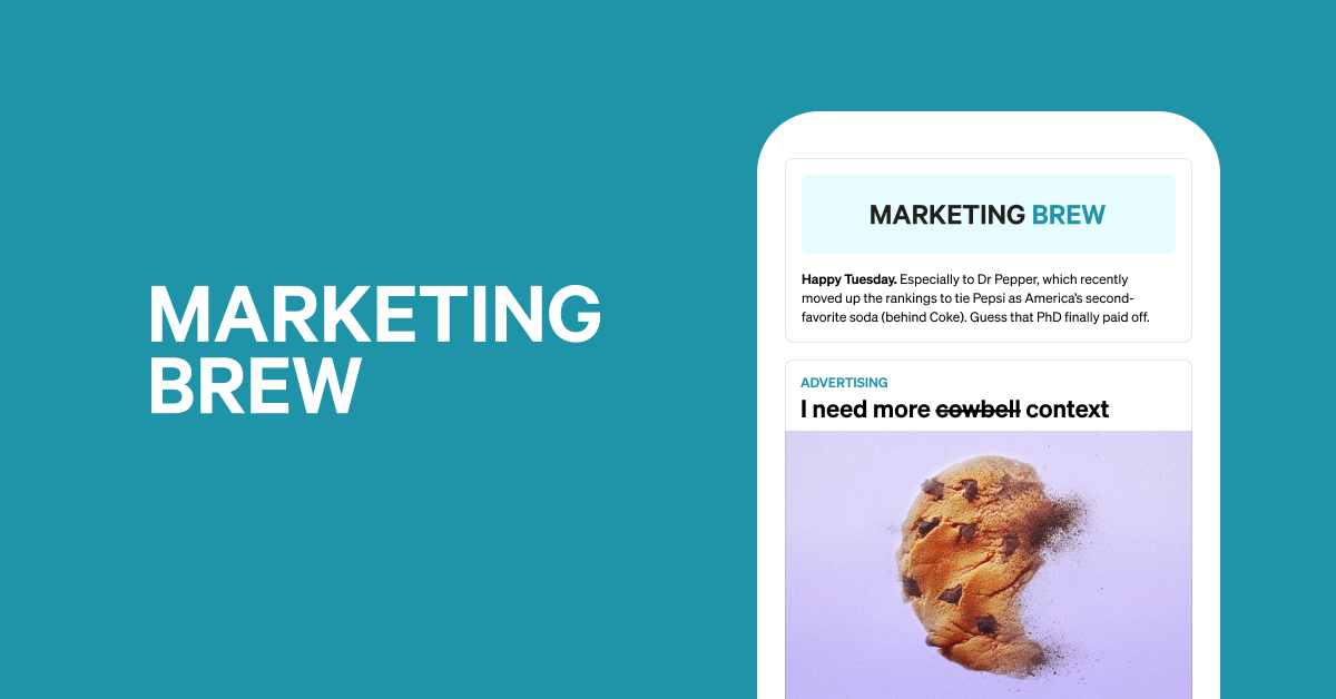 Terms of Service | Marketing Brew