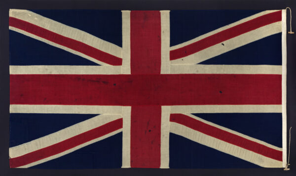 The Lost Union Flag of H.M.S. Royal Sovereign at The Battle of Trafalgar « Martyn Downer