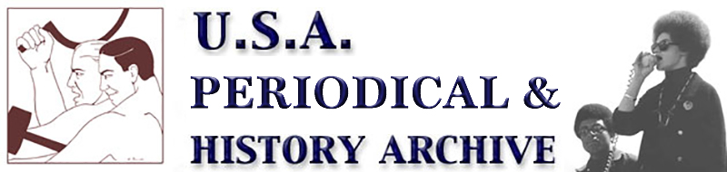 History: Periodicals and History of the United States of America