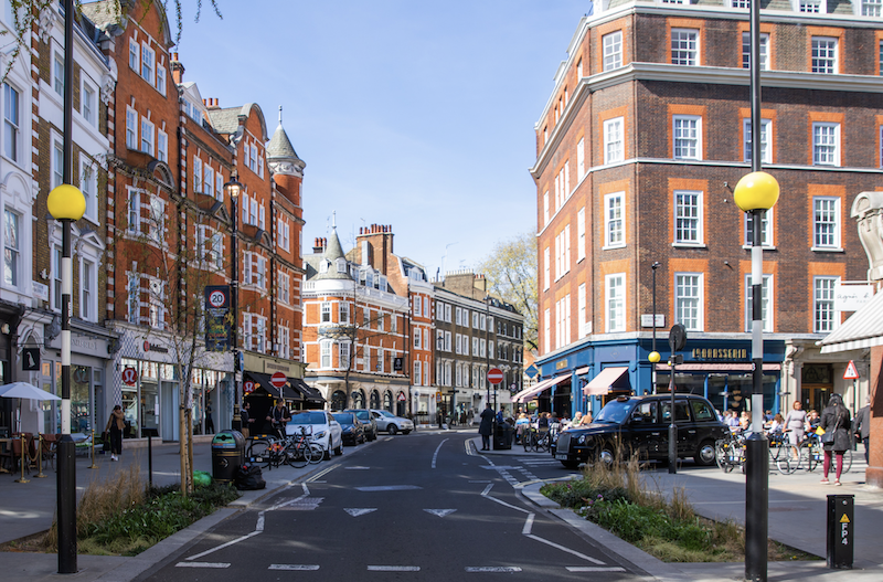 Food & Drink - 108 Brasserie - Marylebone Village