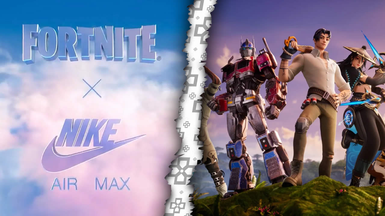 Fortnite y Nike anunciarán una colaboración este semana