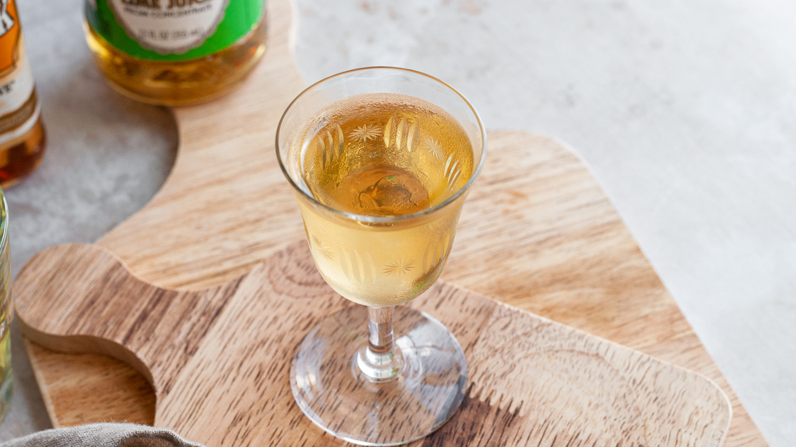 Classic Snake Bite Shot Recipe