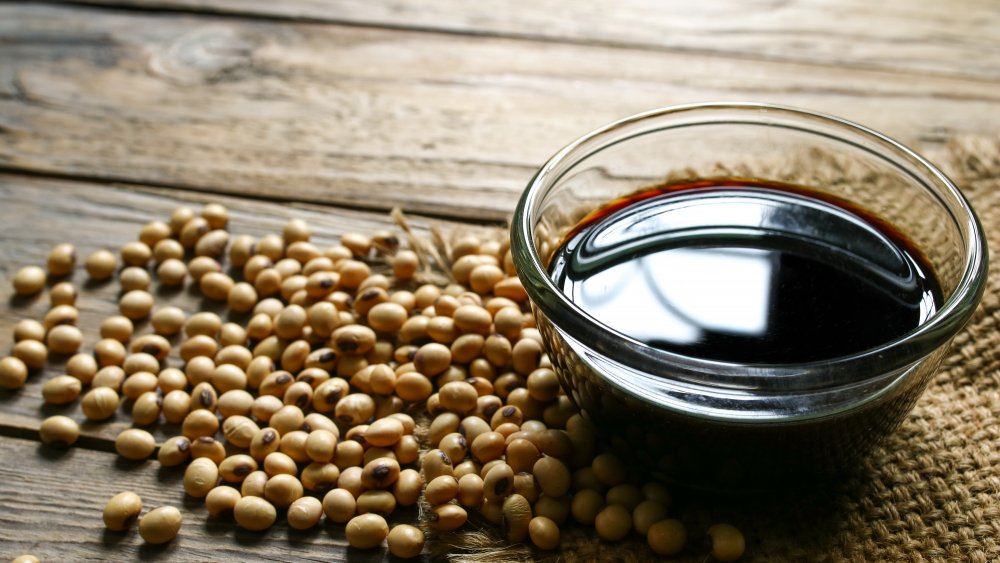 Here's What You Can Substitute For Soy Sauce