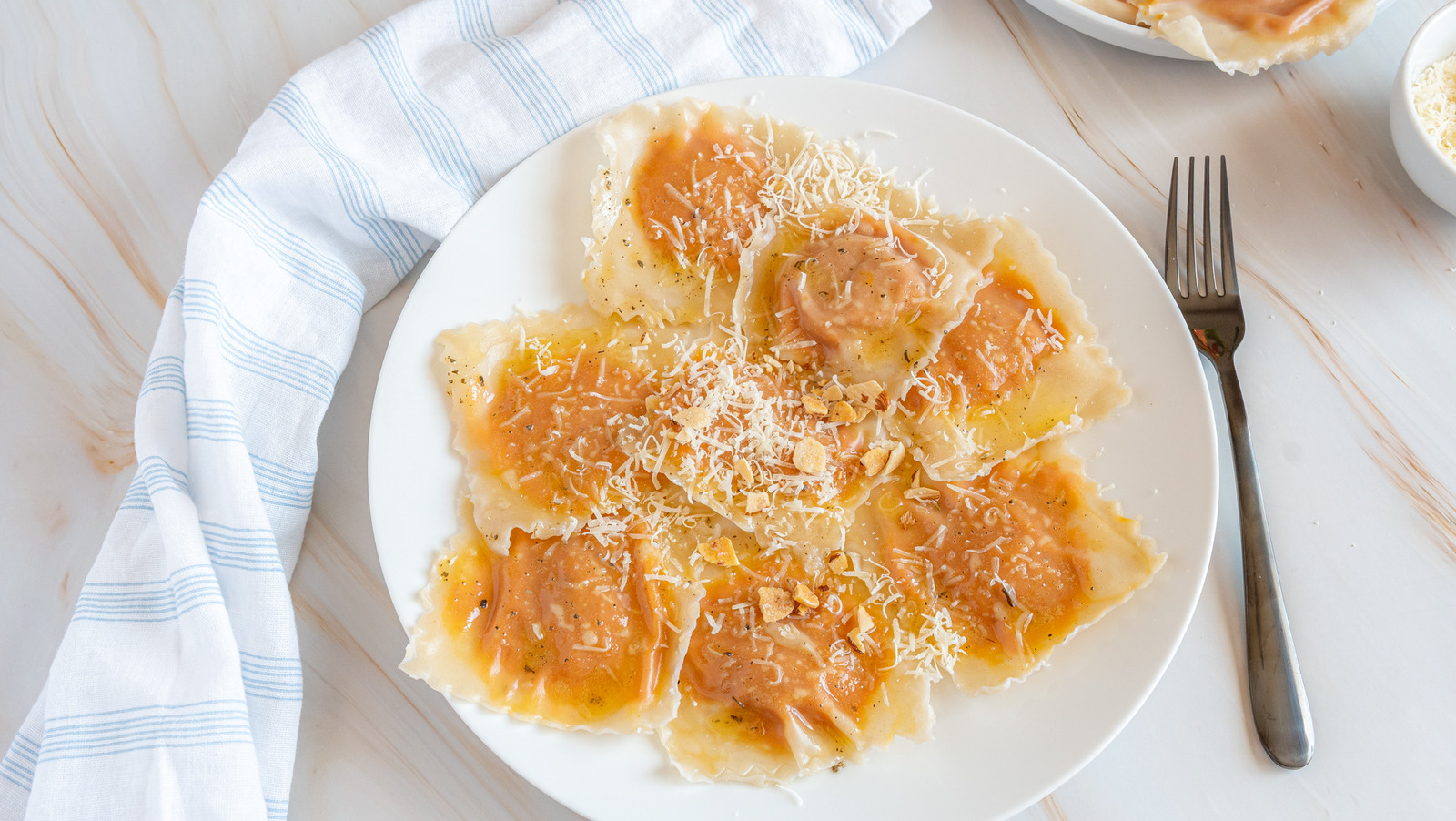 Homemade Pumpkin Ravioli Recipe