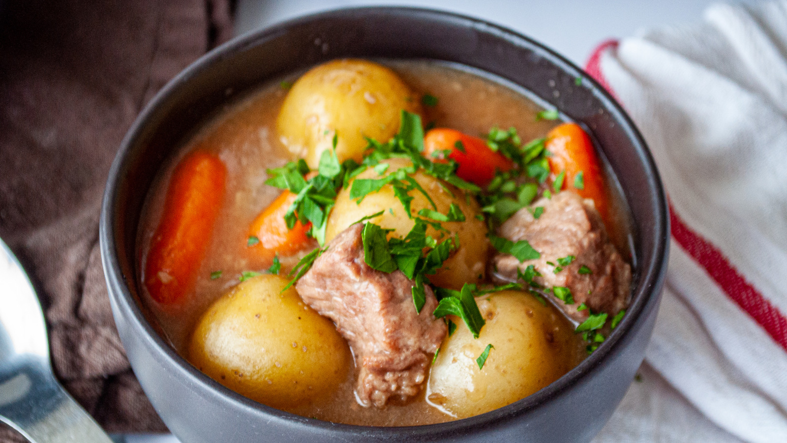 Instant Pot Beef Stew Recipe
