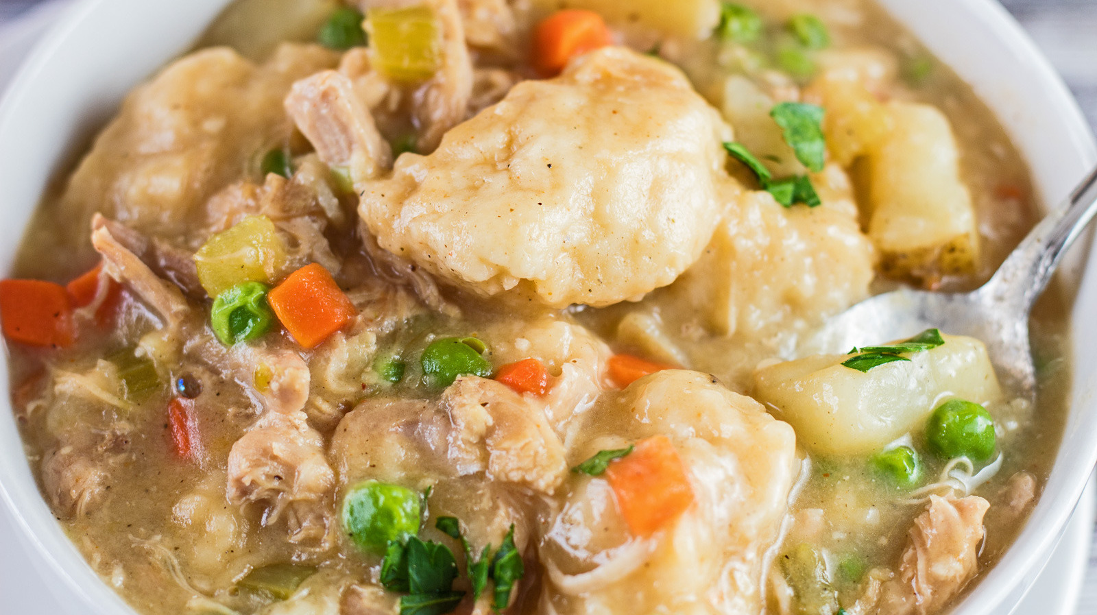 Quick Instant Pot Chicken And Dumplings Recipe