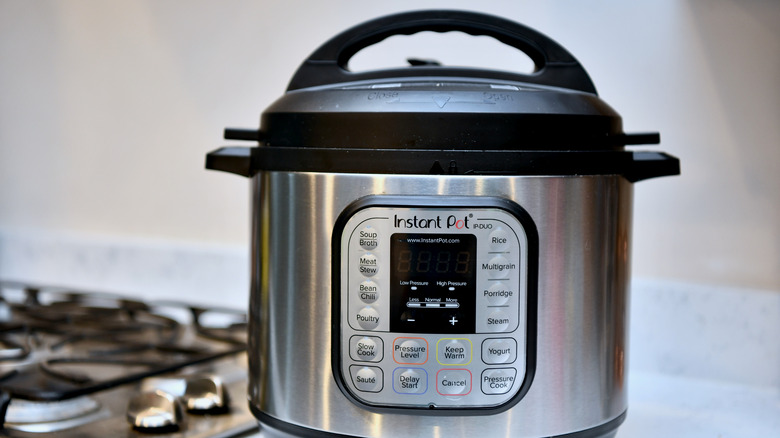 Mistakes You're Making With Your Instant Pot