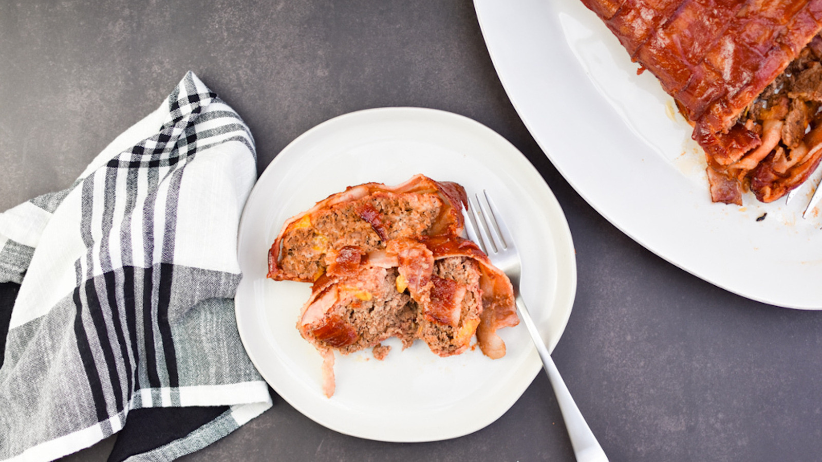 Bacon Wrapped Meatloaf Recipe