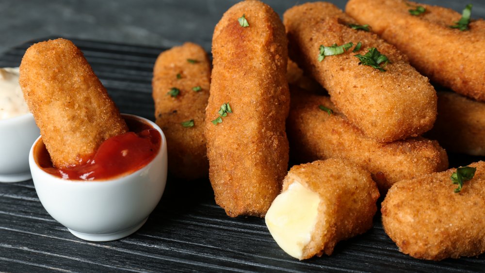 The Surprising Origin Of Mozzarella Sticks