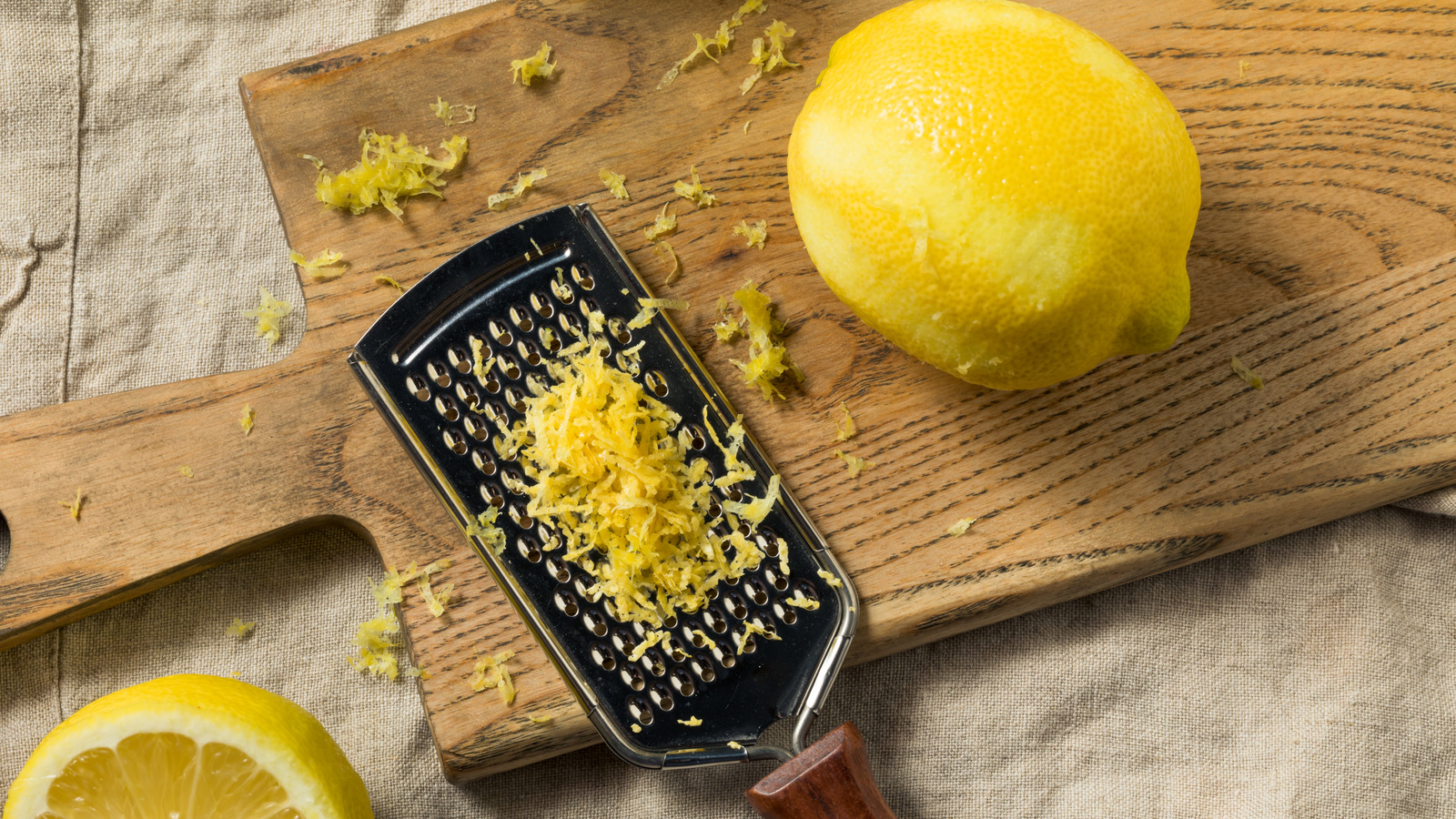 The Untold Truth Of Lemon Zest