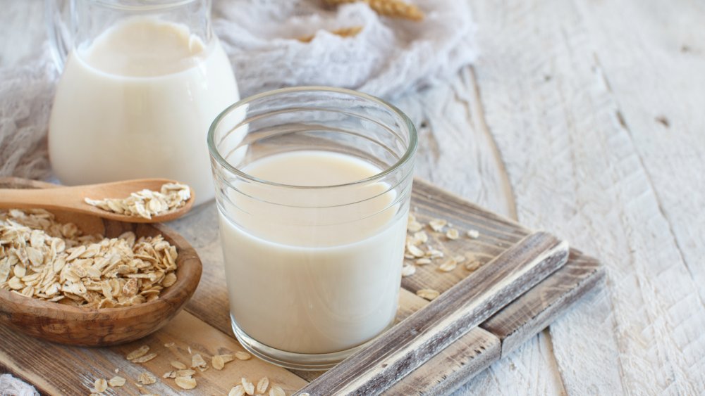 The Untold Truth Of Oat Milk