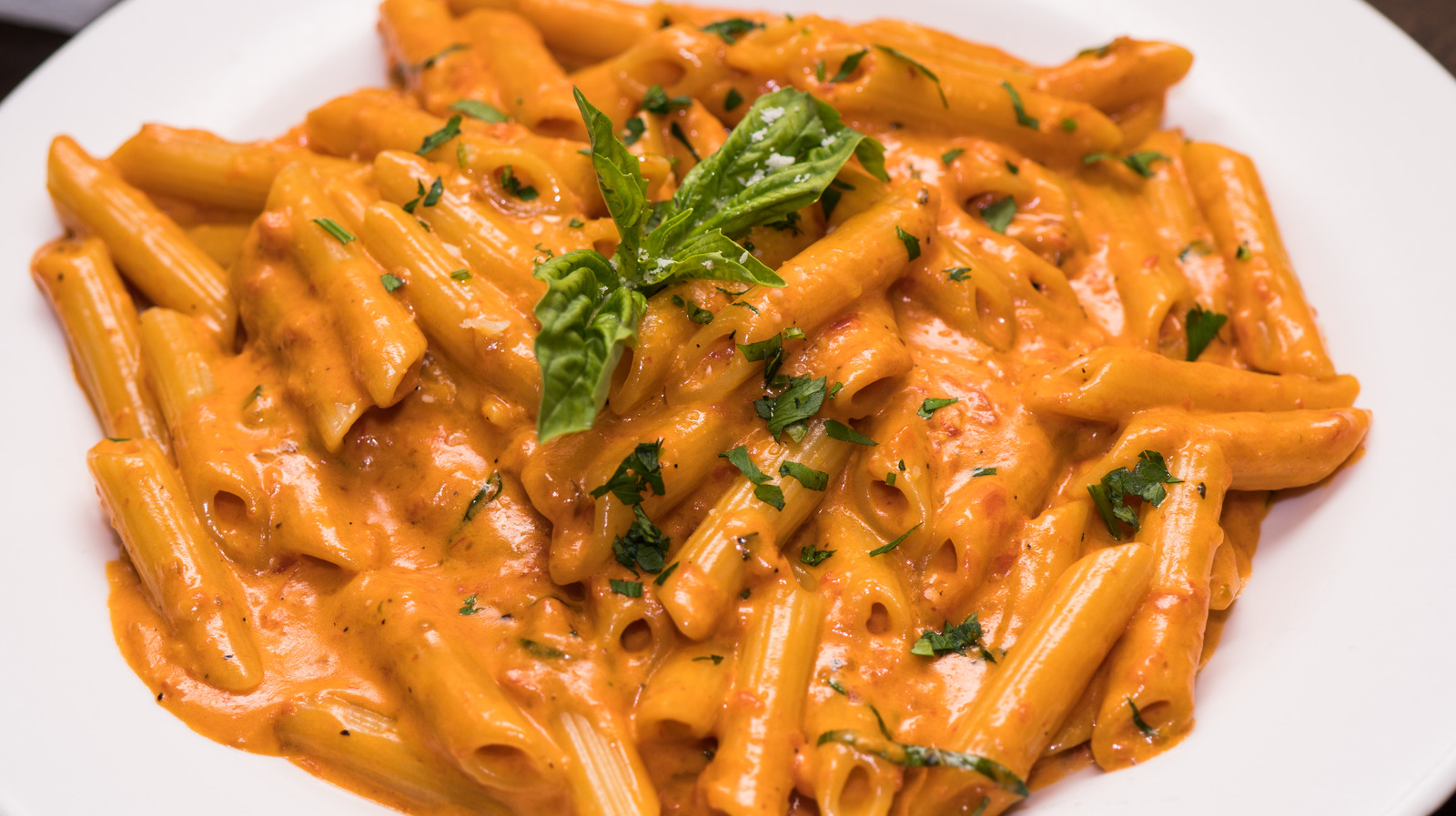 Why Vodka Sauce Is So Popular Right Now