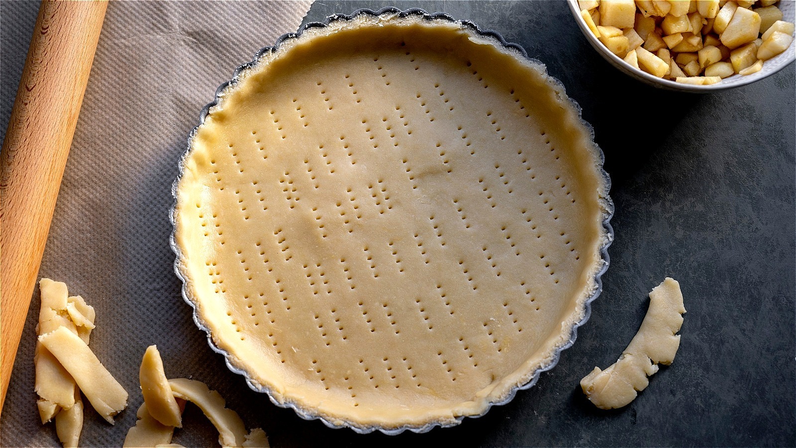 Why You Should Always Chill Pie Dough